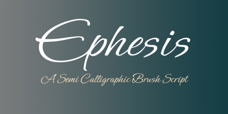 Ephesis Font Download
