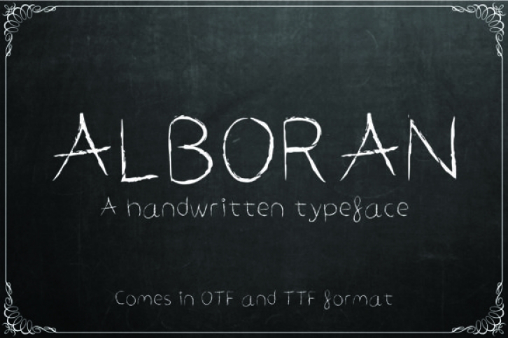 Alboran Font Download