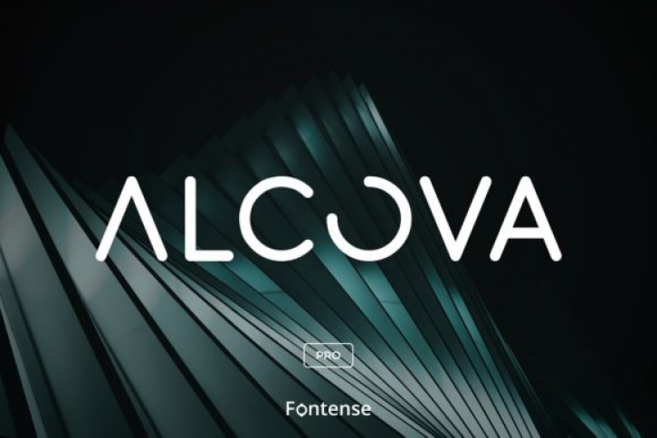 Alcova Pro Font Download