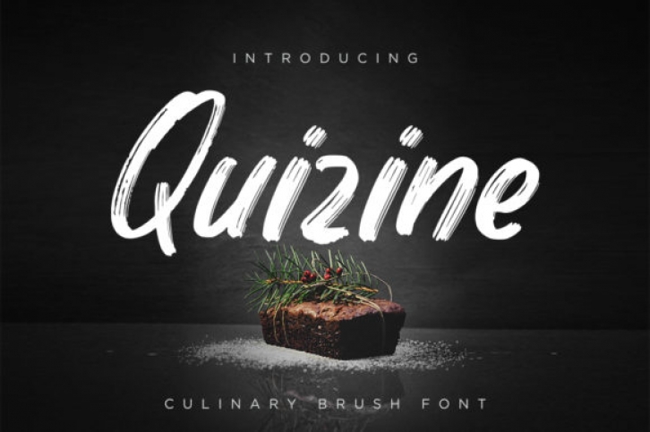 Quizine Font Download