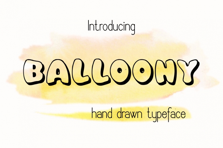 Balloony Font Download