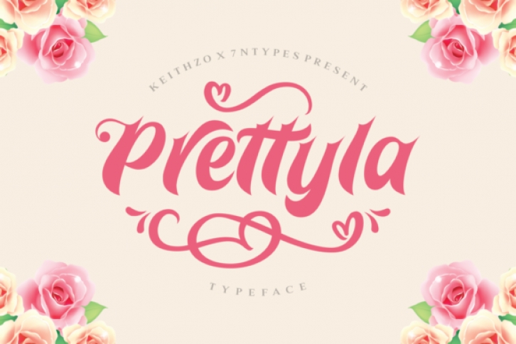 Prettyla Font Download