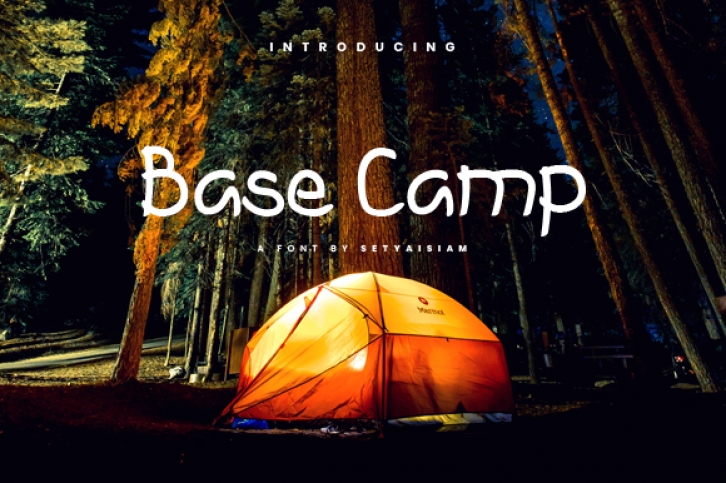 Base Camp Font Download
