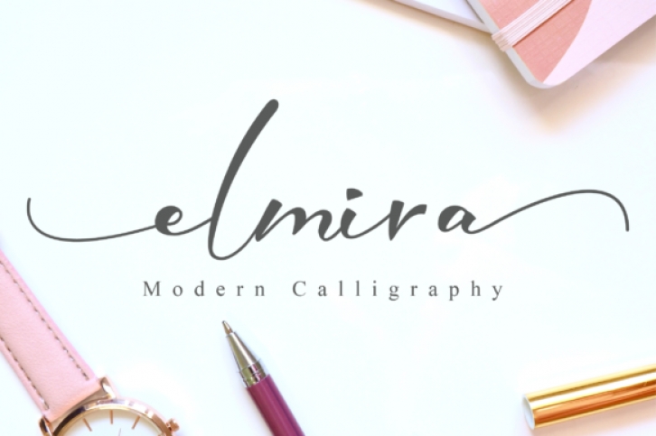 Elmira Font Download