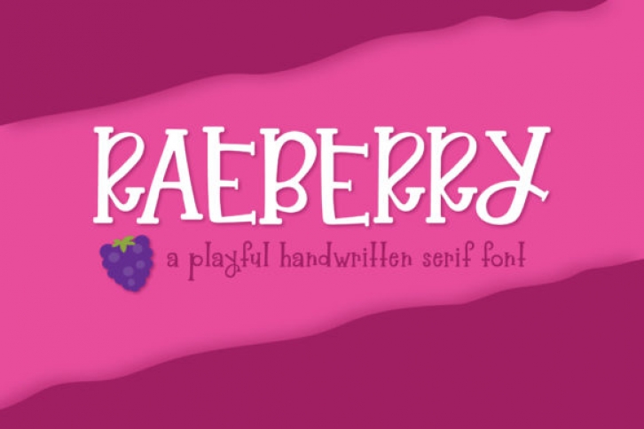 Raeberry Font Download