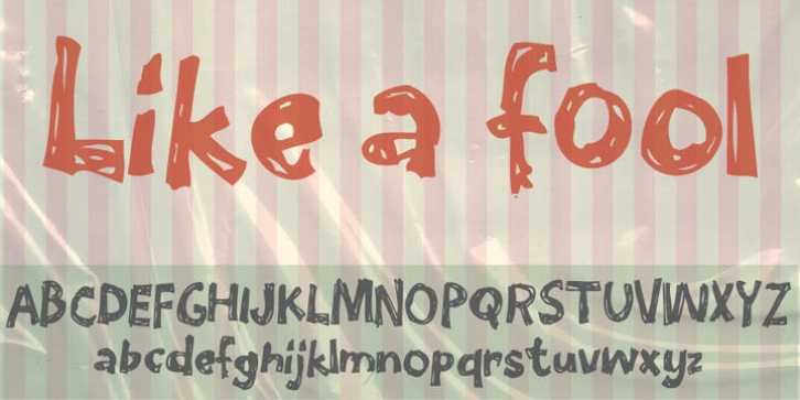 Like A Fool Font Download