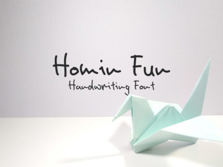 Homin Fun Font Download