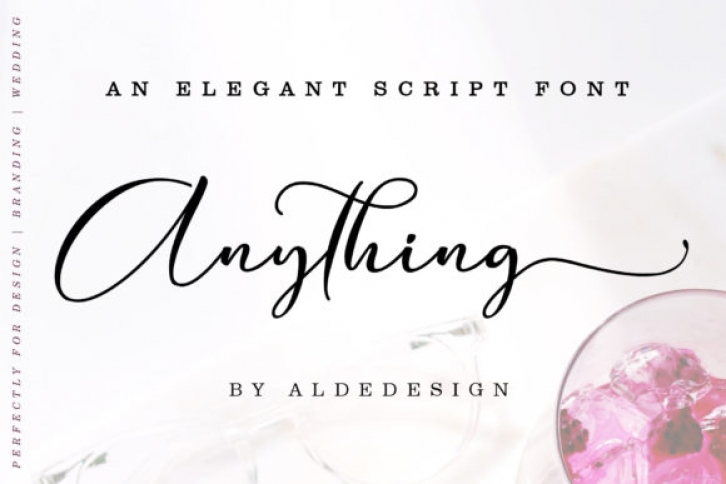 Anything Script Font Download