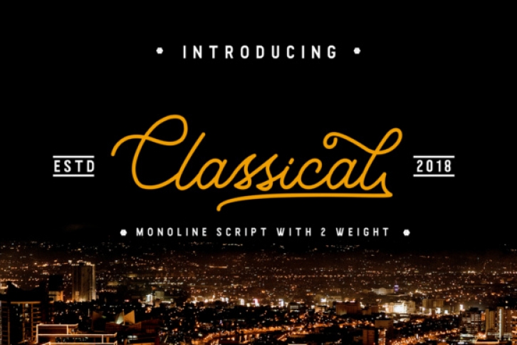 Classical Font Download