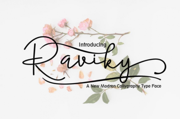 Raviky Font Download