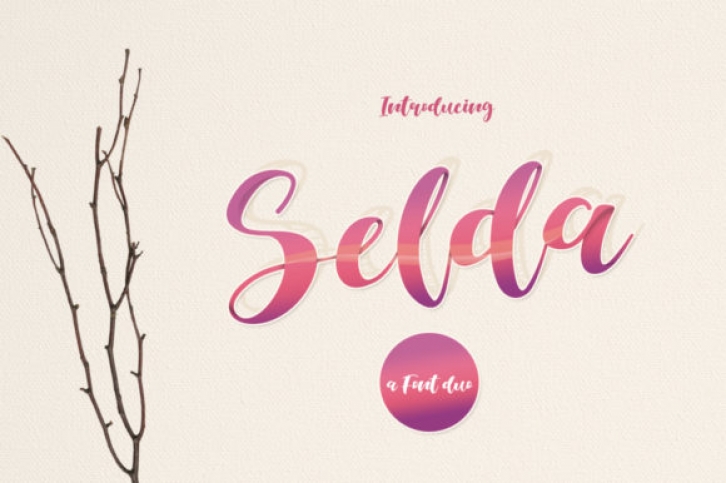 Selda Duo Font Download
