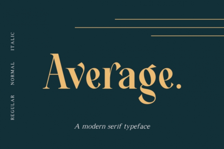 Average Font Download