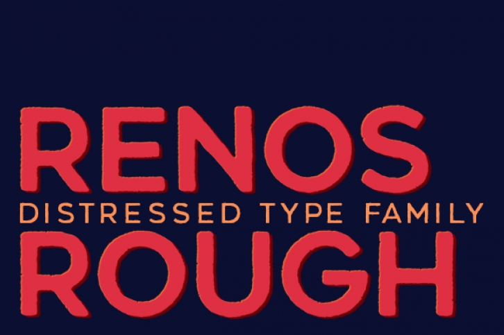 Renos Rough Font Download