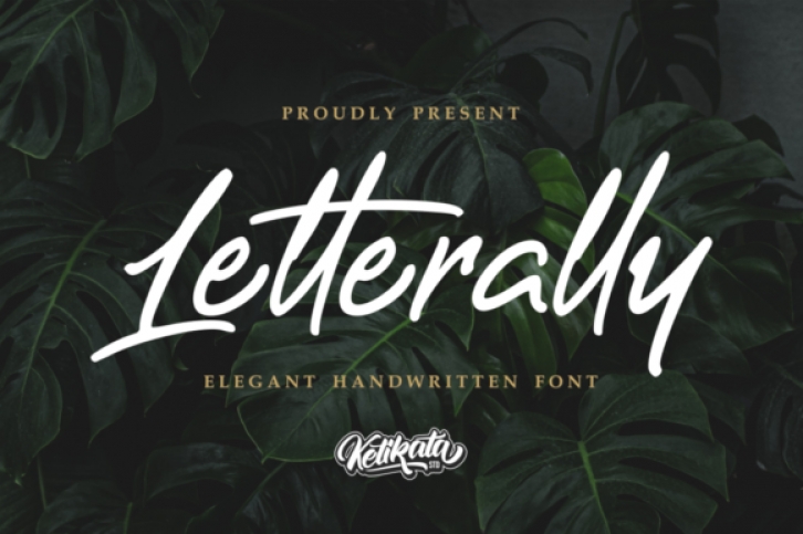 Letterally Font Download