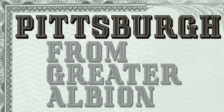 Pittsburgh Font Download