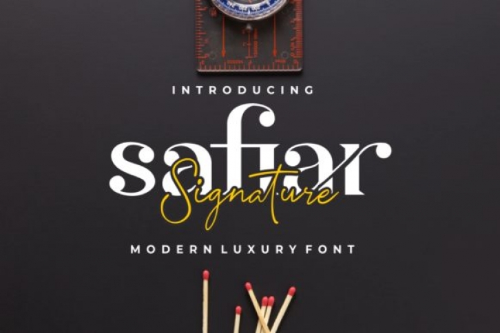 Safiar Font Download