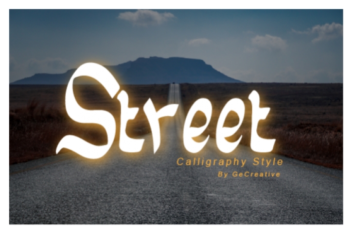 Street Font Download