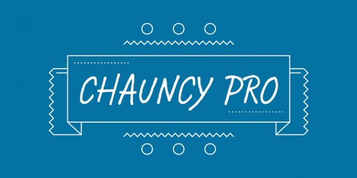 Chauncy Pro Font Download