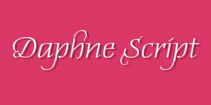 Daphne Script Font Download