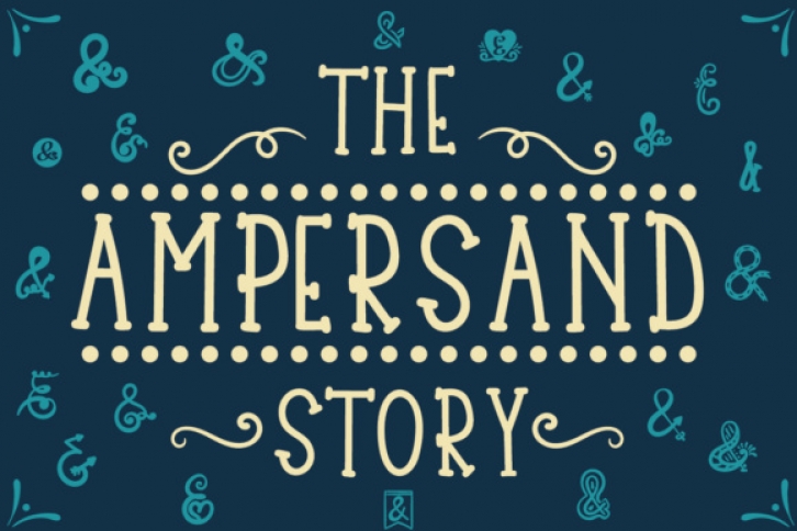 The Ampersand Story Font Download