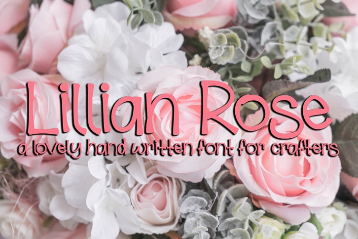 Lillian Rose Font Download