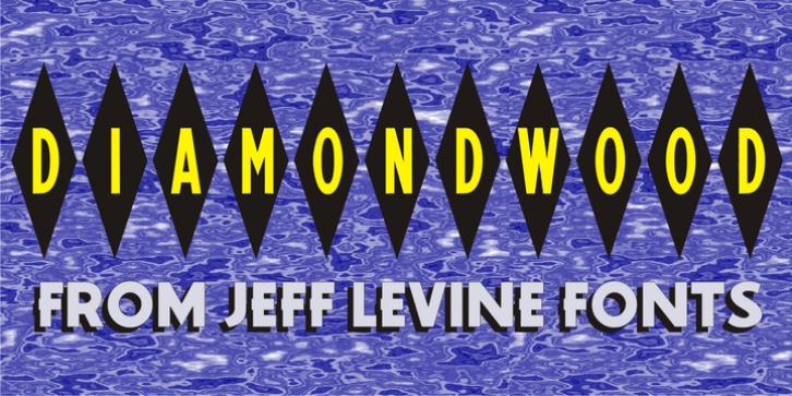 Diamondwood JNL Font Download