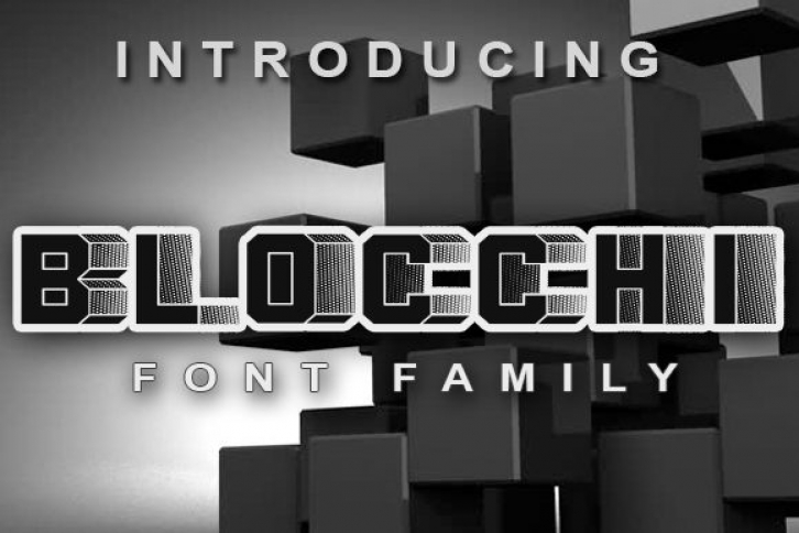 Blocchi Font Download