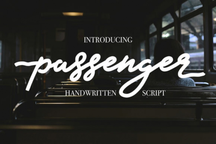 Passenger Font Download