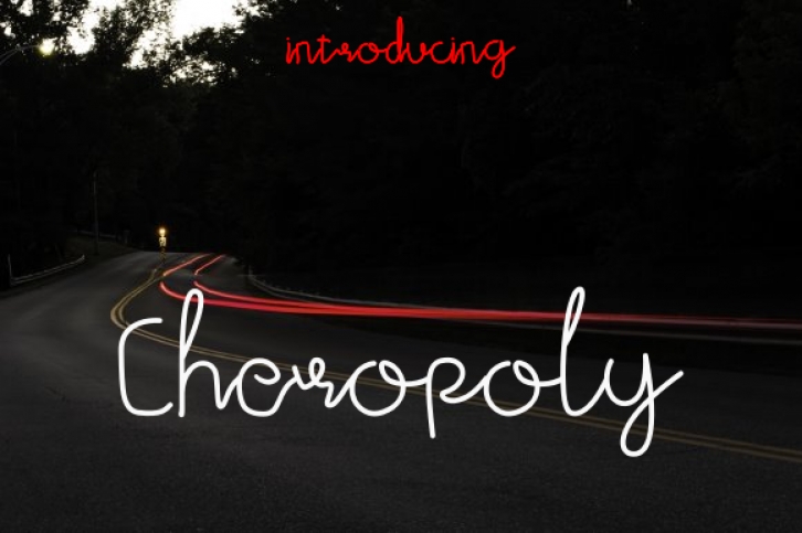 Cheropoly Font Download