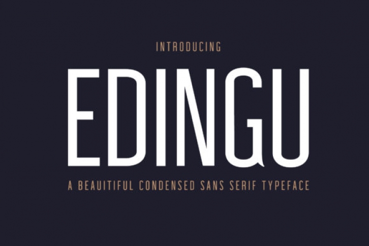 Edingu Family Font Download