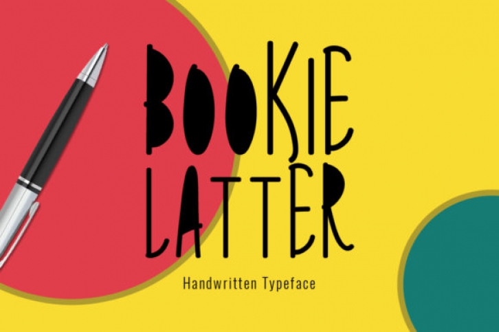 Bookie Latter Font Download