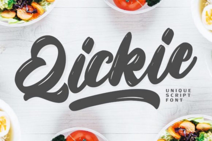 Qickie Font Download