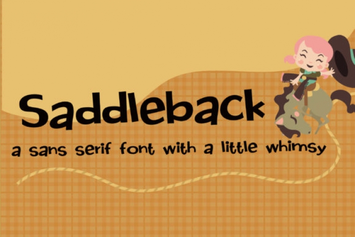 Saddleback Font Download