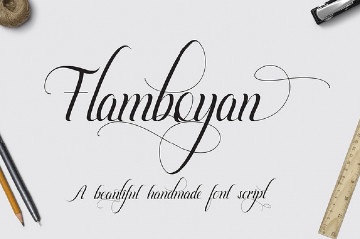 Flamboyan Font Download