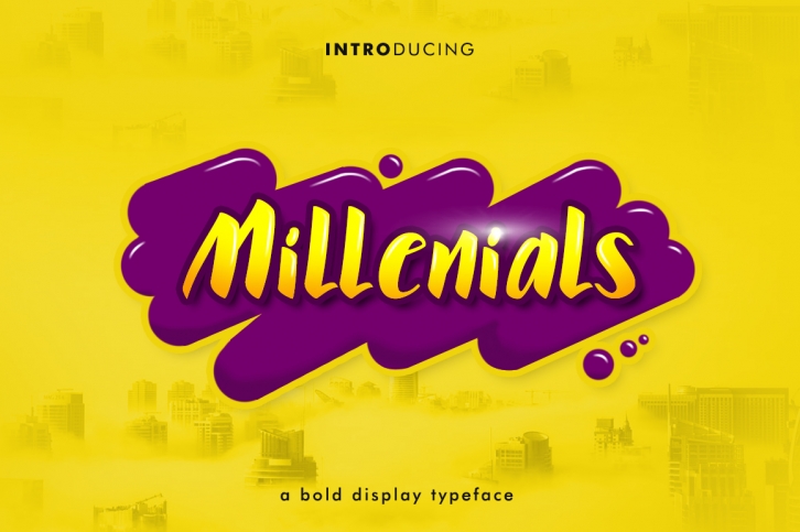 Millenials Font Download