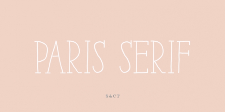 Paris Serif Font Download