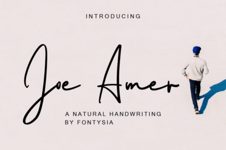 Joe Amer Font Download