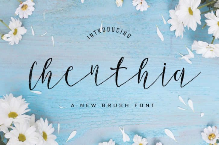 Chenthia Font Download