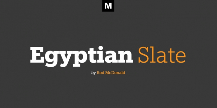 Egyptian Slate Font Download