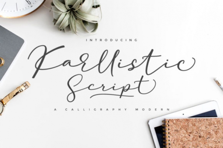 Karllistic Script Font Download