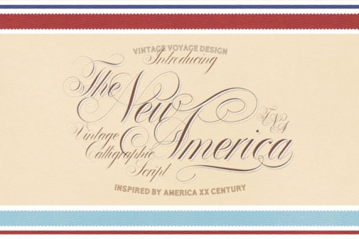 The New America Font Download