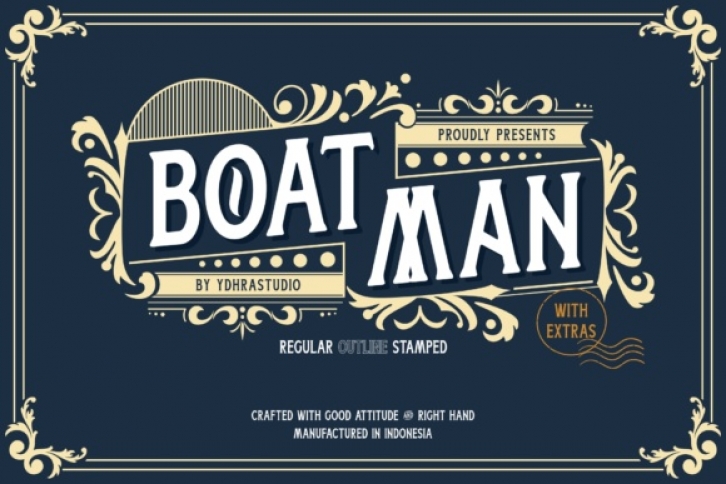 Boatman Font Download