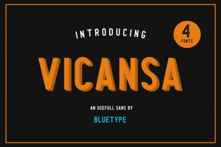 Vicansa Sans Font Download