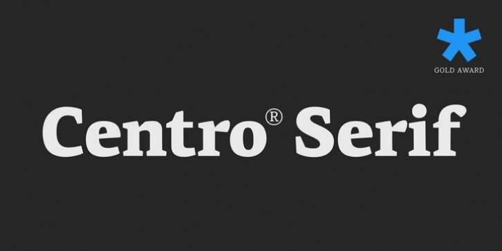 PF Centro Serif Pro Font Download