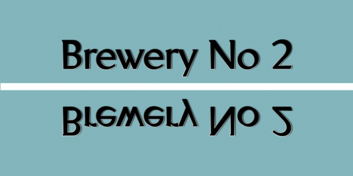 Brewery No 2 Font Download