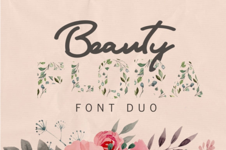 Flora Duo Font Download