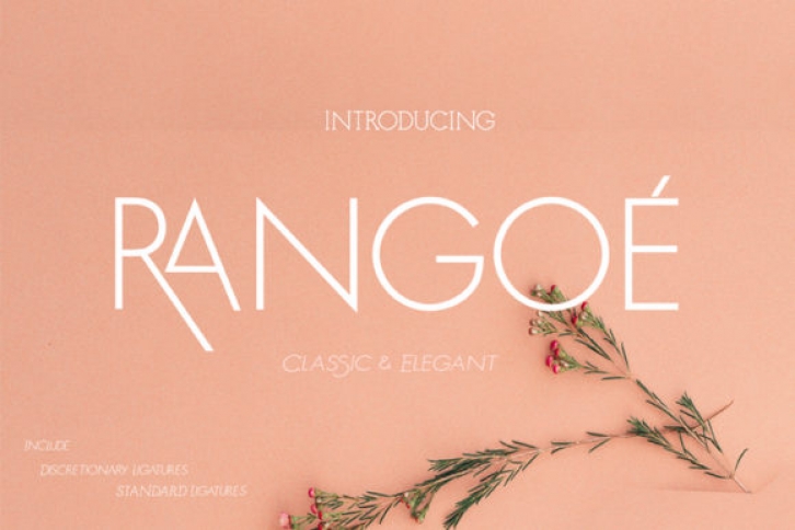 Rangoe Font Download