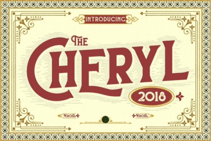 Cheryl Font Download