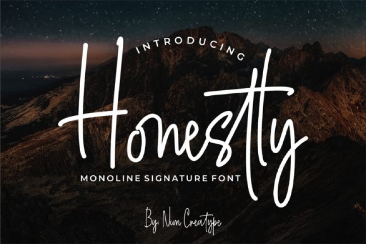 Honestly Font Download