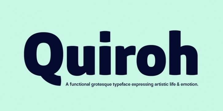 Quirohâ„¢ Font Download